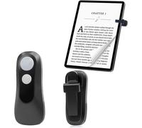 Tourne Page Kindle, Télécommande Pour Kindle Paperwhite, Kobo Liseuse, Pour Ipad, Phone, Tablettes Android, Liseuse Et Romans(Noir)[KIN911666]