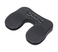 Tourne Page Musical Sans Fil, Pédale 3 en 1 WiFi/BT/USB-C Compatible Tablettes/Telephones, pour Piano/Clavier et Logiciels de Partitions, Pédale Silencieuse Rechargeable