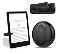 Tourne-page pour Kindle Paperwhite Accessoires, télécommande RF sans fil pour Kobo Surface Comics/Romans iPhone tablettes Android, téléphone, appareil photo, enregistrement vidéo déclencheurs à