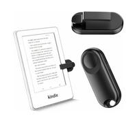Tourne-page pour liseuses - Compatible avec Kindle, iPad, Android, chargement USB-C, bouton muet, facile à utiliser