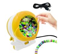 Tourne Perles Électrique - Machine Automatique pour Bracelets | Fournitures De Création De Bijoux pour Adolescents Filles Garçons Femmes Hommes Amis Famille Adultes