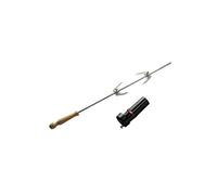 Tournebroche rôtissoire + moteur 60 cm