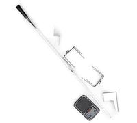 Barbecook Rôtissoire barbecue à gaz – broche 80 cm, moteur, 2 fourches, acier