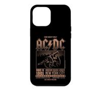 Tournée AC/DC au Madison Square Garden 1981 Coque pour iPhone 12 Pro Max