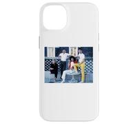 Tournée américaine de Freddie Mercury Queen Under Pressure Era Coque pour iPhone 14 Plus