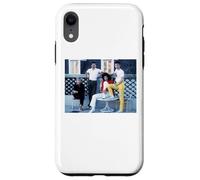 Tournée américaine de Freddie Mercury Queen Under Pressure Era Coque pour iPhone XR