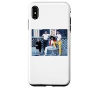 Tournée américaine de Freddie Mercury Queen Under Pressure Era Coque pour iPhone XS Max