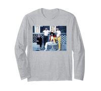 Tournée américaine de Freddie Mercury Queen Under Pressure Era Manche Longue