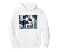 Tournée américaine de Freddie Mercury Queen Under Pressure Era Sweat à Capuche