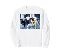 Tournée américaine de Freddie Mercury Queen Under Pressure Era Sweatshirt