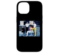 Tournée américaine de l'ère Queen Under Pressure | Freddie Mercury Coque pour iPhone 14