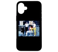 Tournée américaine de l'ère Queen Under Pressure | Freddie Mercury Coque pour iPhone 16 Plus