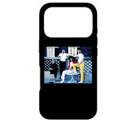 Tournée américaine de l'ère Queen Under Pressure | Freddie Mercury Coque pour iPhone 17 Pro