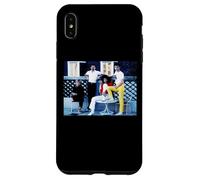 Tournée américaine de l'ère Queen Under Pressure | Freddie Mercury Coque pour iPhone XS Max