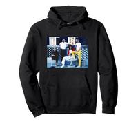 Tournée américaine de l'ère Queen Under Pressure | Freddie Mercury Sweat à Capuche