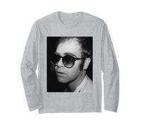 Tournée américaine d'Elton John au New York Palladium 1979 Manche Longue