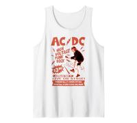 Tournée australienne AC/DC High Voltage Punk Rock en 1975 Débardeur