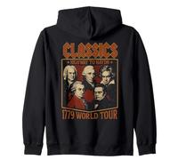 Tournée de compositeur classique, parodie amusante de musique classique Sweat à Capuche