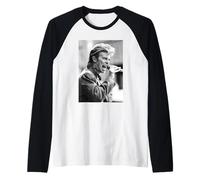 Tournée de David Bowie intitulée « Never Let Me Down Era Glass Spider » Manche Raglan