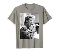 Tournée de David Bowie intitulée « Never Let Me Down Era Glass Spider » T-Shirt