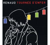 Renaud – Tournée d'enfer – 2 CD – Parlophone