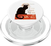 Tournee du Chat Noir Paris Vecteur Vieilli PopSockets PopGrip pour MagSafe