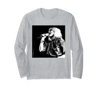 Tournée Eat to The Beat Era de Blondie Debbie Harry en 1980 Manche Longue