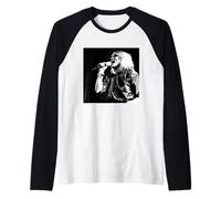 Tournée Eat to The Beat Era de Blondie Debbie Harry en 1980 Manche Raglan