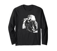 Tournée Eat to The Beat Era de Debbie Harry Blondie en 1980 Manche Longue