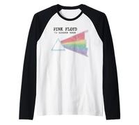 Tournée Estivale des Pink Floyd 73 Rainbow Prism Dark Side Manche Raglan