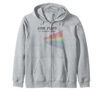 Tournée Estivale des Pink Floyd 73 Rainbow Prism Dark Side Sweat à Capuche