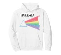Tournée Estivale des Pink Floyd 73 Rainbow Prism Dark Side Sweat à Capuche