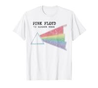 Tournée Estivale des Pink Floyd 73 Rainbow Prism Dark Side T-Shirt