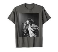 Tournée européenne des Rolling Stones en 1976 avec Mick Jagger en Direct T-Shirt