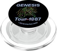 Tournée Genesis Invisible Touch 1987 PopSockets PopGrip pour MagSafe