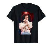 Tournée Heart of Stone de Cher If I Could Turn Back Time 1990 T-Shirt