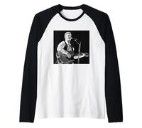 Tournée Live de David Bowie Singing Sound and Vision 1990 Manche Raglan