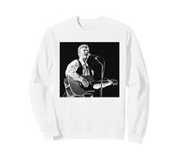 Tournée Live de David Bowie Singing Sound and Vision 1990 Sweatshirt