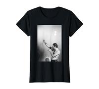 Tournée « Live The Works » de Queen Freddie Mercury en 1984 T-Shirt, Femme, Noir, XL