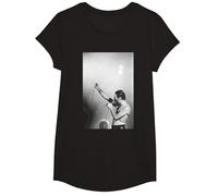 Tournée « Live The Works » de Queen Freddie Mercury en 1984 T-Shirt, Fille, Noir, XS