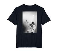 Tournée « Live The Works » de Queen Freddie Mercury en 1984 T-Shirt, Homme Grandes Tailles, Noir, 5X Tall
