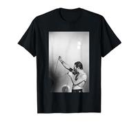 Tournée « Live The Works » de Queen Freddie Mercury en 1984 T-Shirt, Homme, Noir, M