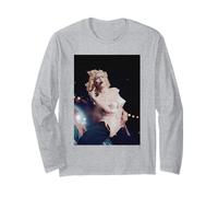 Tournée Mondiale 1990 de Madonna Live Pink Corset Blond Ambition Manche Longue