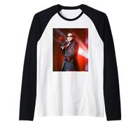 Tournée Mondiale 1997 de Michael Hutchence Elegantly Wasted de l'INXS Manche Raglan