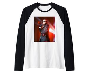 Tournée Mondiale 1997 de Michael Hutchence Elegantly Wasted de l'INXS Manche Raglan
