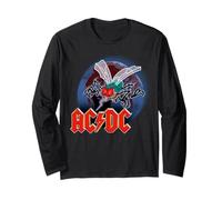 Tournée Mondiale d'AC/DC Fly on The Wall 1985 Manche Longue