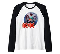 Tournée Mondiale d'AC/DC Fly on The Wall 1985 Manche Raglan