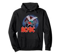 Tournée Mondiale d'AC/DC Fly on The Wall 1985 Sweat à Capuche