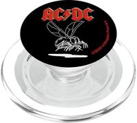 Tournée Mondiale d'AC/DC Fly on The Wall 1985, White Lineart PopSockets PopGrip pour MagSafe