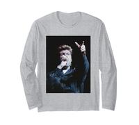 Tournée Mondiale de George Michael Solo Faith à Londres Post Wham ! 1988 Manche Longue